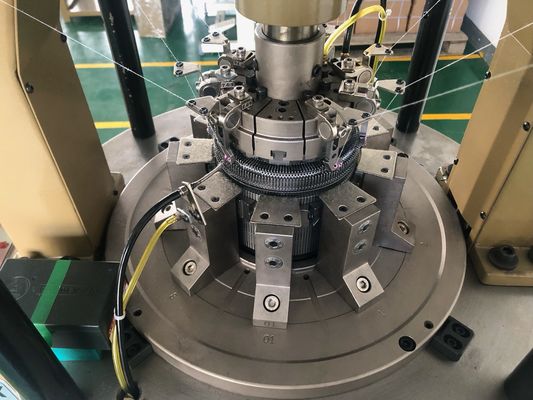 워프 스타일 원형 맨치와 스파일 업 양말 넥팅 기계 200-550 Rpm 속도