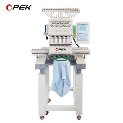 정확성 OPEK 15 색상 단일 머리 산업용 컴퓨터 수직 기계
