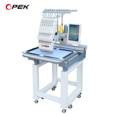 정확성 OPEK 15 색상 단일 머리 산업용 컴퓨터 수직 기계