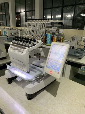 정확성 OPEK 15 색상 단일 머리 산업용 컴퓨터 수직 기계