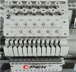 내장된 범용 전원 공급 장치와 함께 300W 단일 머리 수직 기계 제조