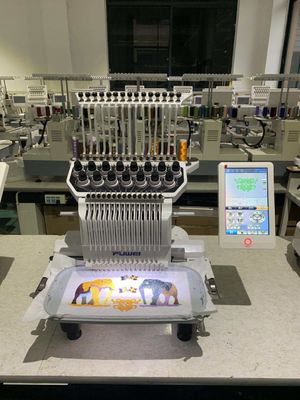 내장된 범용 전원 공급 장치와 함께 300W 단일 머리 수직 기계 제조