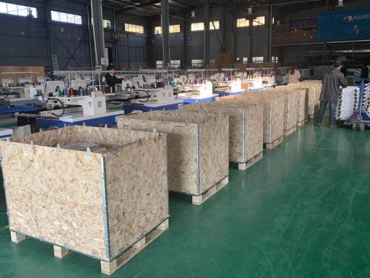 오페크 3인1 embroidery Machine 2 Heads 390 KG 끝 엮기 위한 궁극적인 해결책
