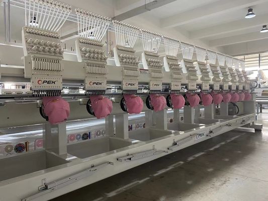오페크 3인1 embroidery Machine 2 Heads 390 KG 끝 엮기 위한 궁극적인 해결책