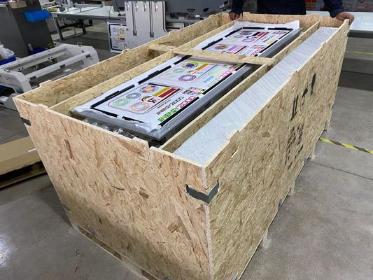 오페크 3인1 embroidery Machine 2 Heads 390 KG 끝 엮기 위한 궁극적인 해결책
