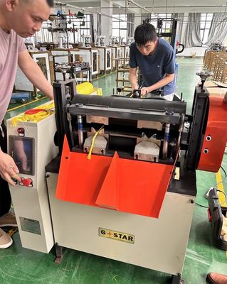 첨단 프랭지 타셀 제조 기계 5000-1000PCS / H Opek 스마트의 생산