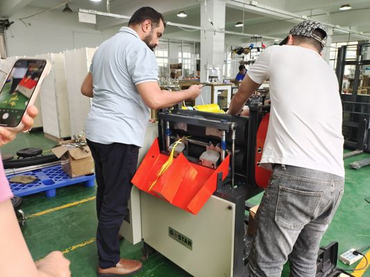 첨단 프랭지 타셀 제조 기계 5000-1000PCS / H Opek 스마트의 생산