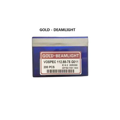 표준 사이즈 독일 E 6.2 VOSPEC 112.88-75 GOLD-DEAMLIGHT 와 함께 넥타이 바늘
