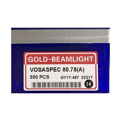 표준 사이즈 독일 E 6.2 VOSPEC 112.88-75 GOLD-DEAMLIGHT 와 함께 넥타이 바늘