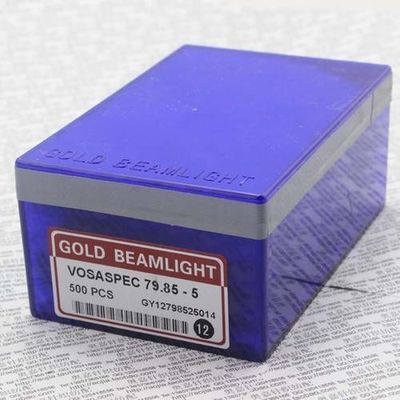 표준 사이즈 독일 E 6.2 VOSPEC 112.88-75 GOLD-DEAMLIGHT 와 함께 넥타이 바늘