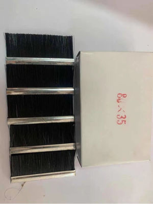 평면 넥팅 머신 60X35용 흰색 나일론 브러쉬 기계 정비점 및 성능
