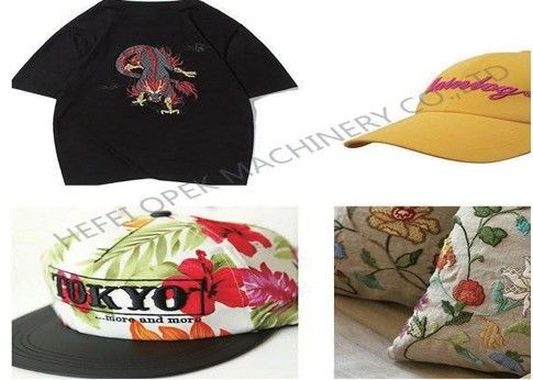 4 머리 3 2 단머리 컴퓨터화 수직 기계, 작업 테이블 크기 210*110cm