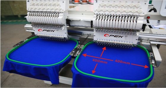 속도 2 헤드 브로더링 머신 1200 RPM 최대 속도와 큰 브로더링 영역