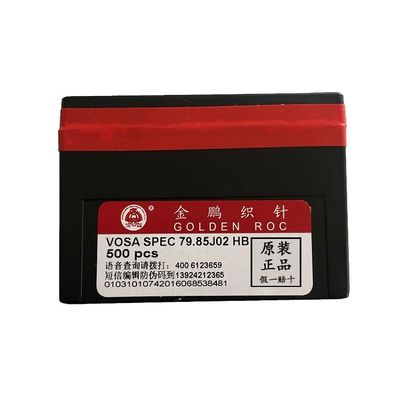 넥타이 기계 금 날카로운 바늘.5G VOSASPEC89.150-94/05 부품 포함