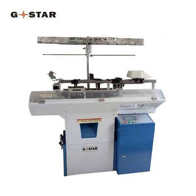 1250*650*1750mm 평면 고속 자카르트 넥팅 장갑 기계