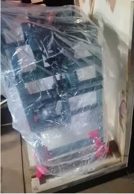 비디오 기술 지원 2 헤드 스레드 리 윙 윙 머신 폼