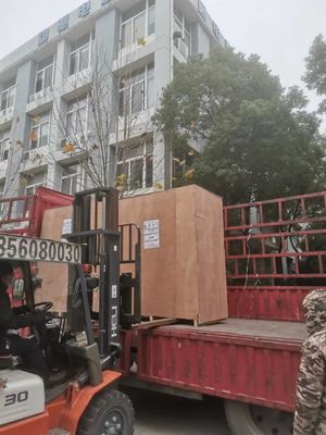 2023 완전 컴퓨터화 된 비니 제작 기계 325 KG 맞춤형 브랜드 솔루션