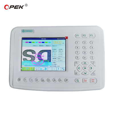 스리랑카 시장 6 헤드 컴퓨터화 embroidery 기계 최대 400 * 450 면적