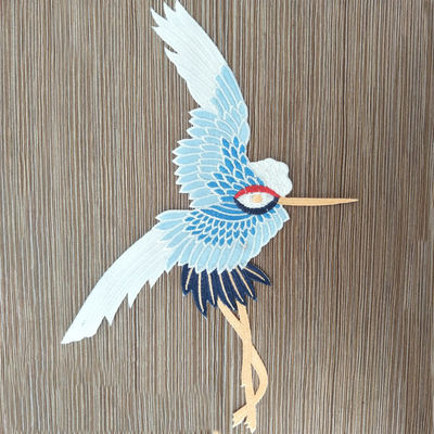 스리랑카 시장 6 헤드 컴퓨터화 embroidery 기계 최대 400 * 450 면적