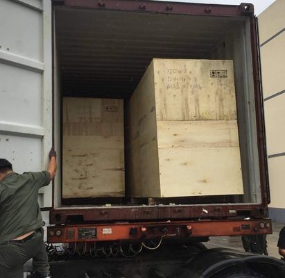 72인치 짜기 너비와 1280kg 무게의 평면 짜기 기계 스웨터