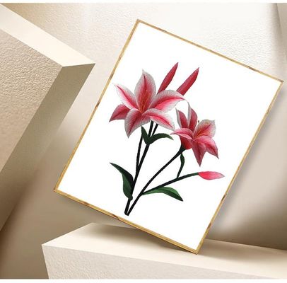 400 헤드 간격 embroidery 생산을 위한 국내 수직 기계