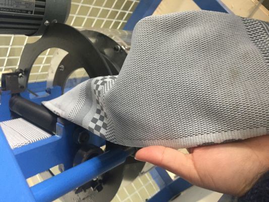 스포츠 무릎 패드를 위한 Jacquard 무릎 패드 제조 기계 컴퓨터화 및 첨단 기술