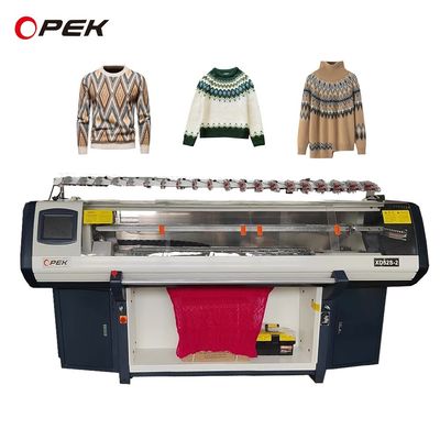 1280 KG Jacquard 기술로 장갑을 위한 컴퓨터화된 평면 짜기 기계