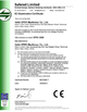 중국 Hefei Opek Machinery Co., Ltd. 인증